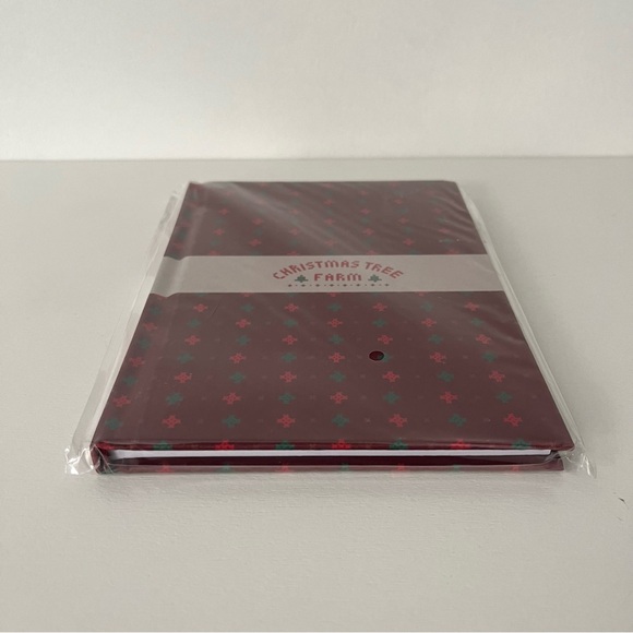 NWT Taylor Swift Christmas Tree Farm Notebook - Picture 4 of 14